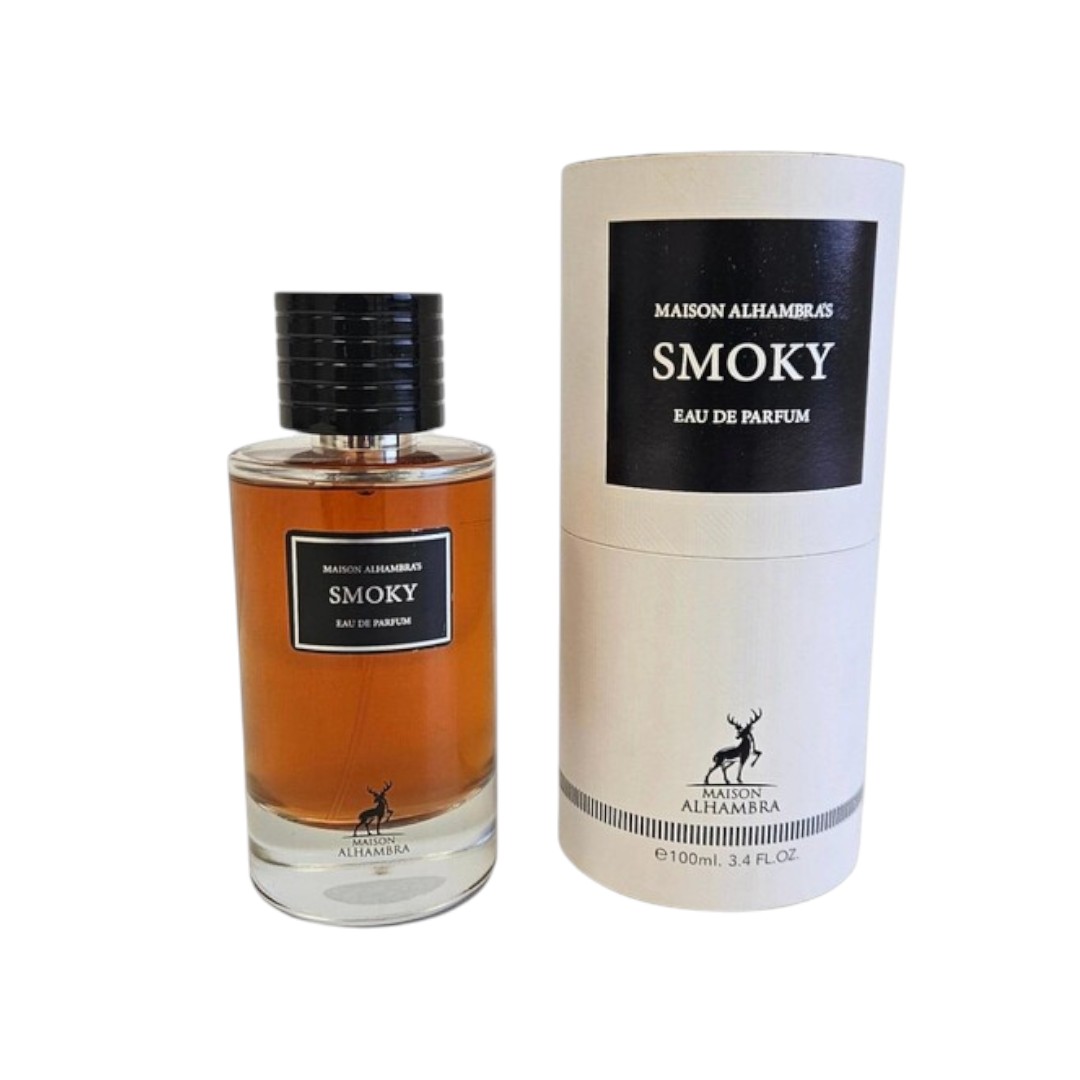 Maison Alhambra, Smoky - Tabac , Парфюмна вода, За мъже, 100 мл - Image 2