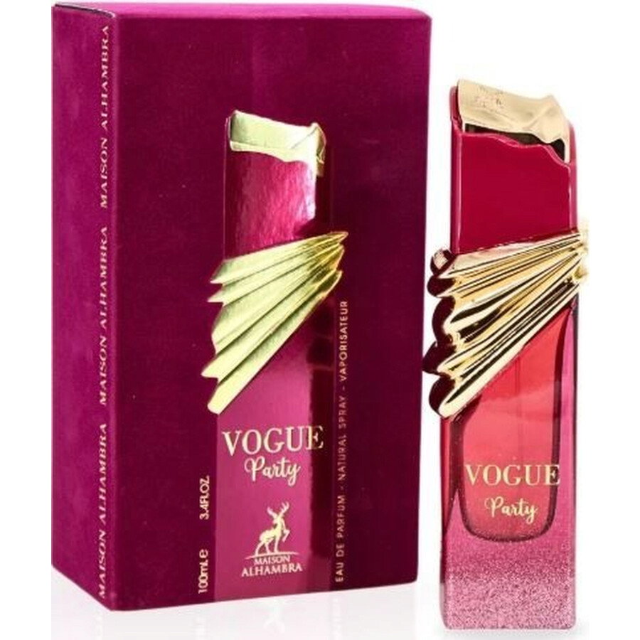 Maison Alhambra, Vogue Party, Парфюмна вода, За жените, 100 мл - Image 2