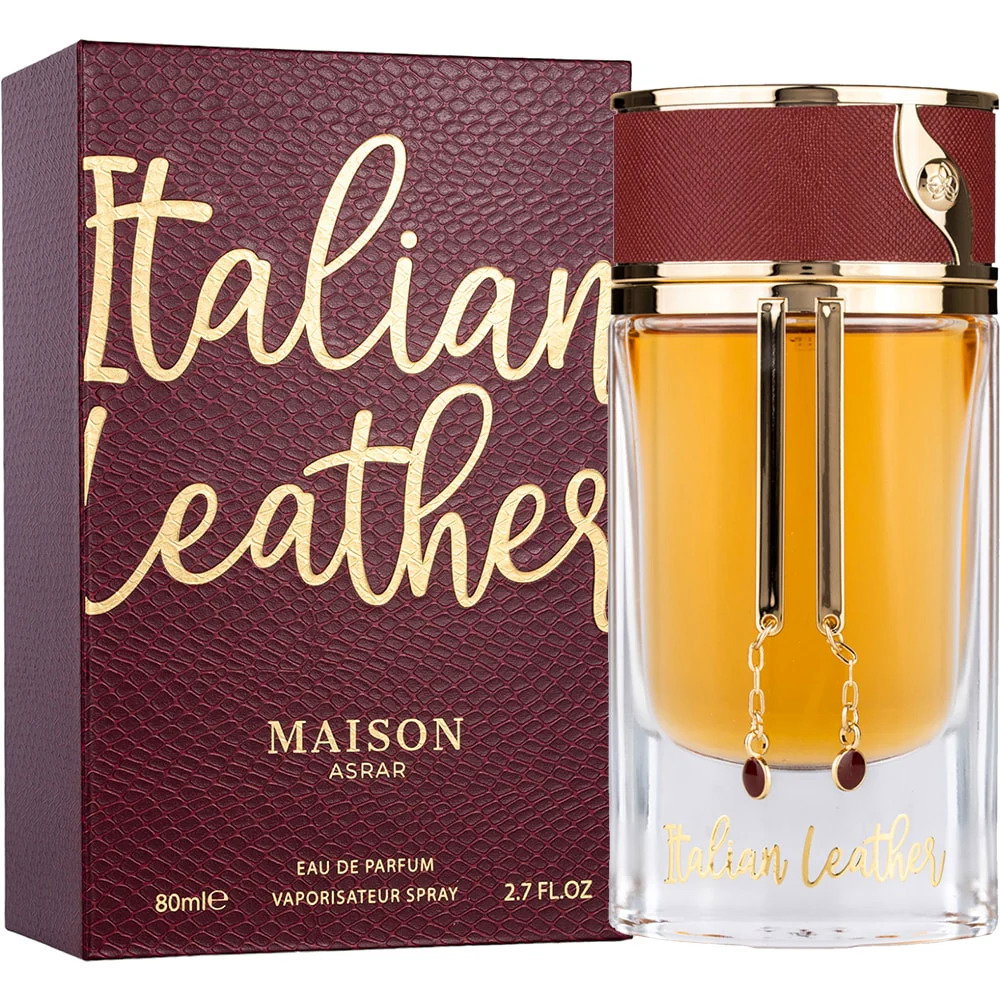 Maison Asrar, Italian Leather, Парфюмна вода, Унисекс, 80 мл - Image 2