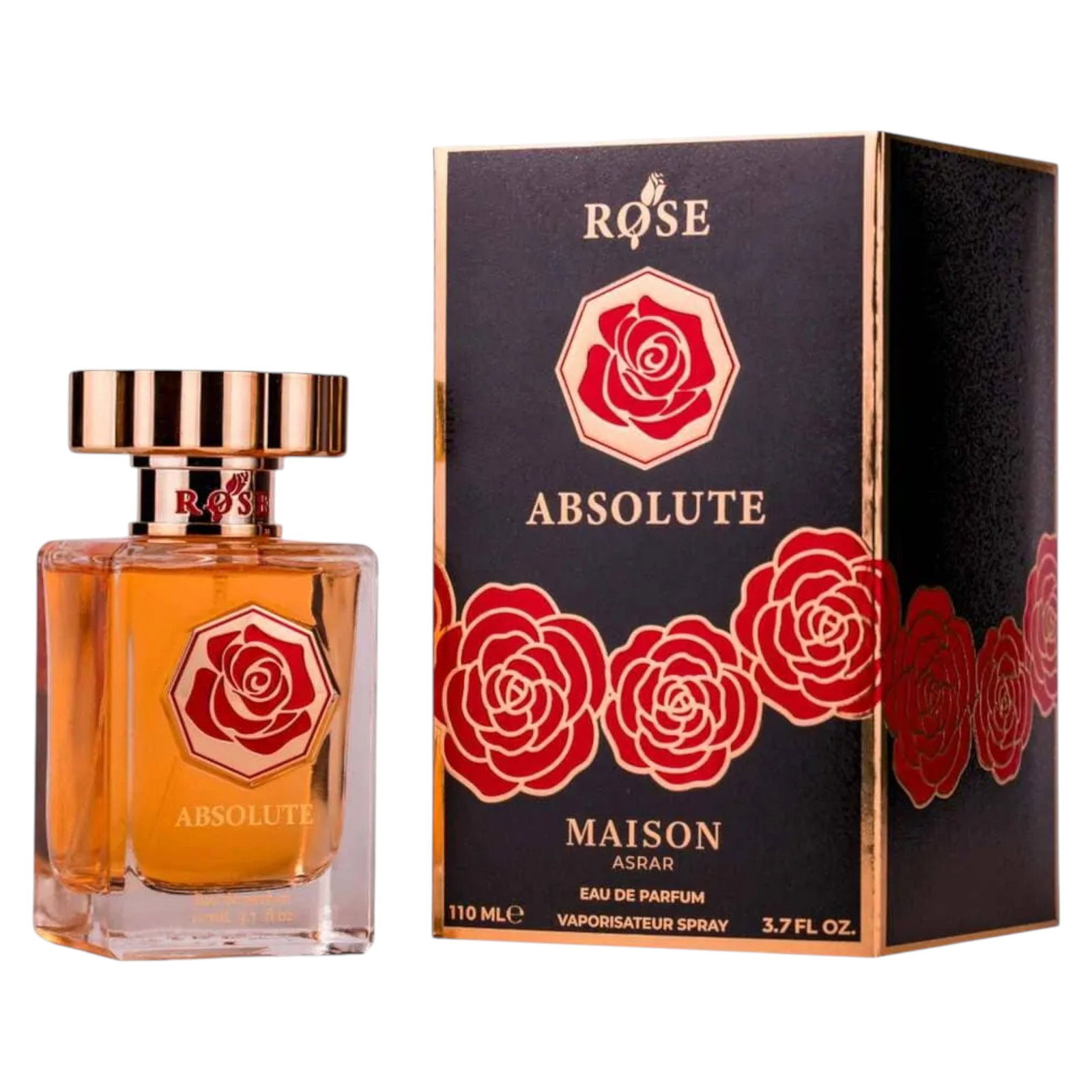 Maison Asrar, Rose Absolute, Парфюмна вода, Унисекс, 110 мл - Image 2