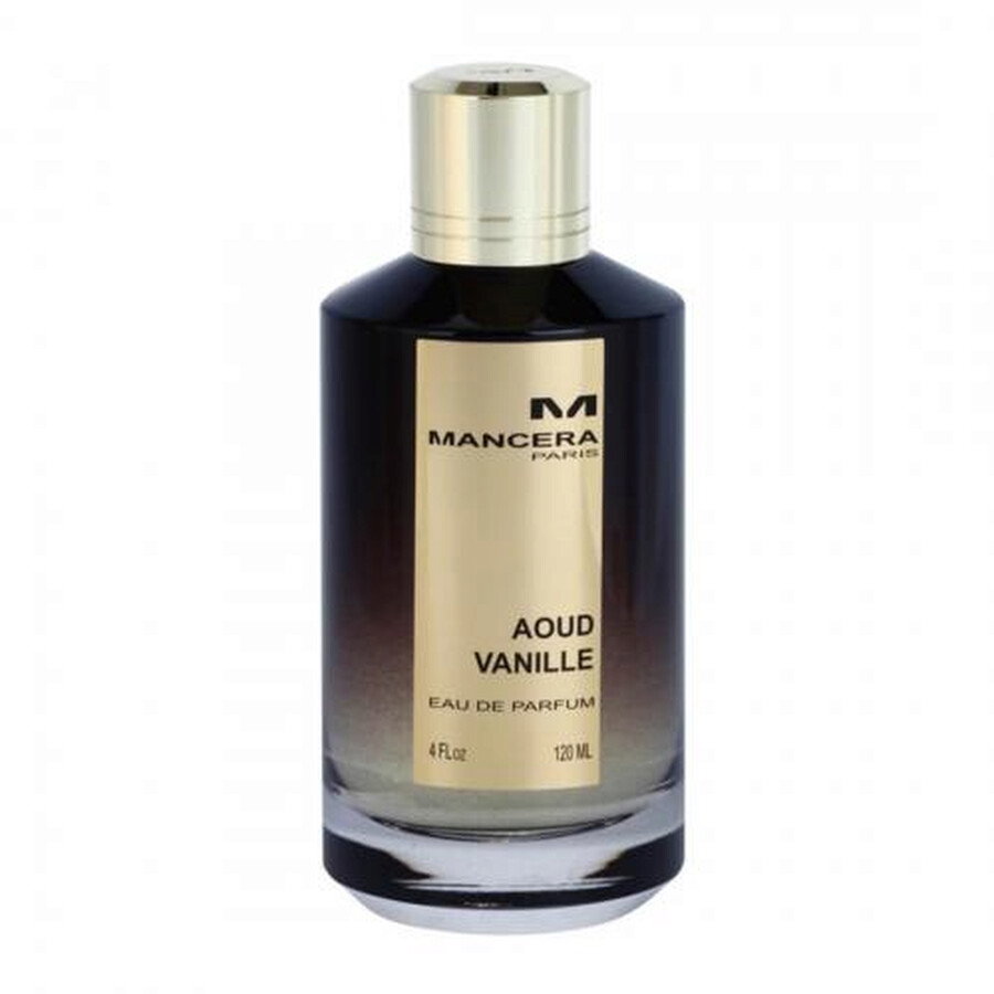 Mancera, Aoud Vanille, Парфюмна вода, Унисекс, 120 мл *Тестер