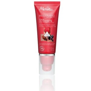 Melvita, Bio - Excellence Naturalift, Биологичен, Изглажда/Стяга & Хидратира, Нощ, Сметана, За лице и врат, 40 мл *Тестер