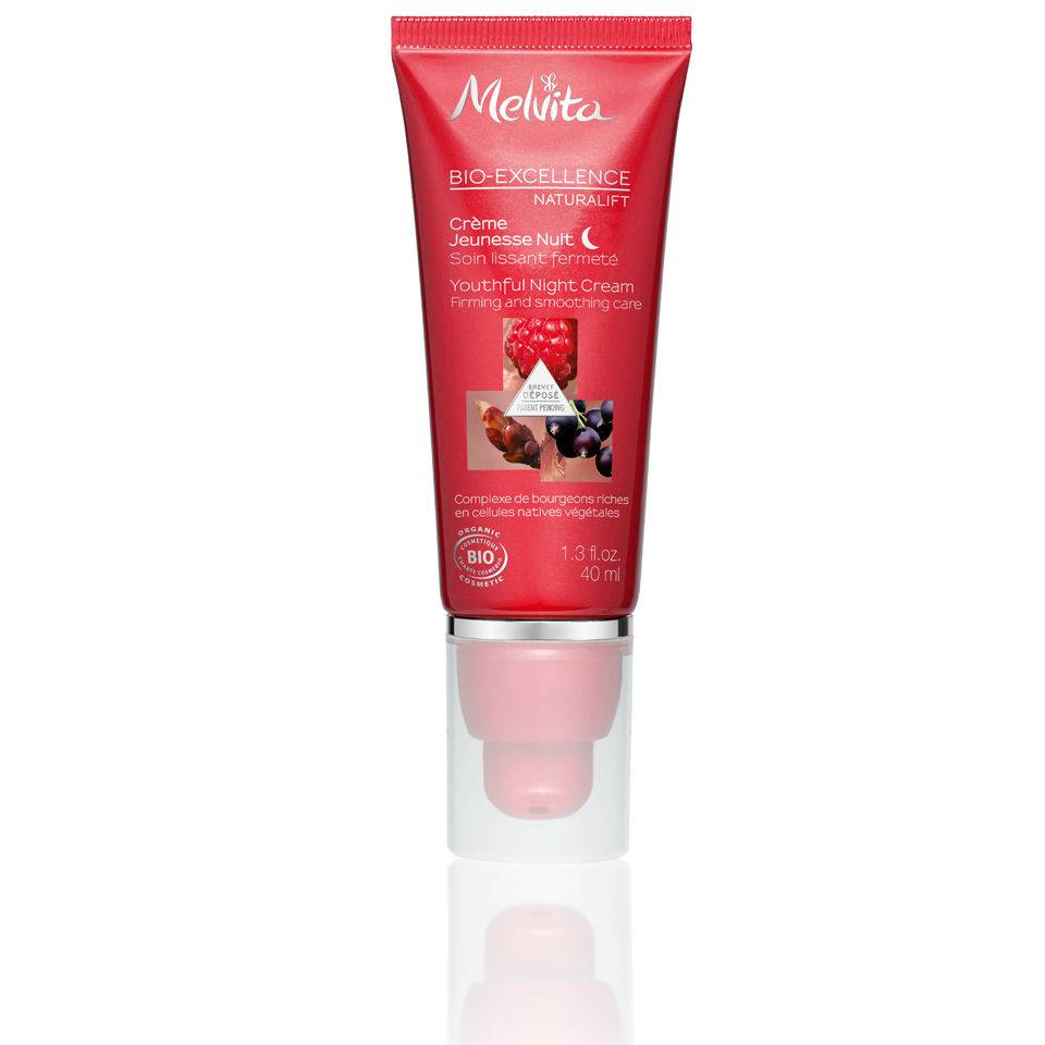 Melvita, Bio - Excellence Naturalift, Биологичен, Изглажда/Стяга & Хидратира, Нощ, Сметана, За лице и врат, 40 мл *Тестер