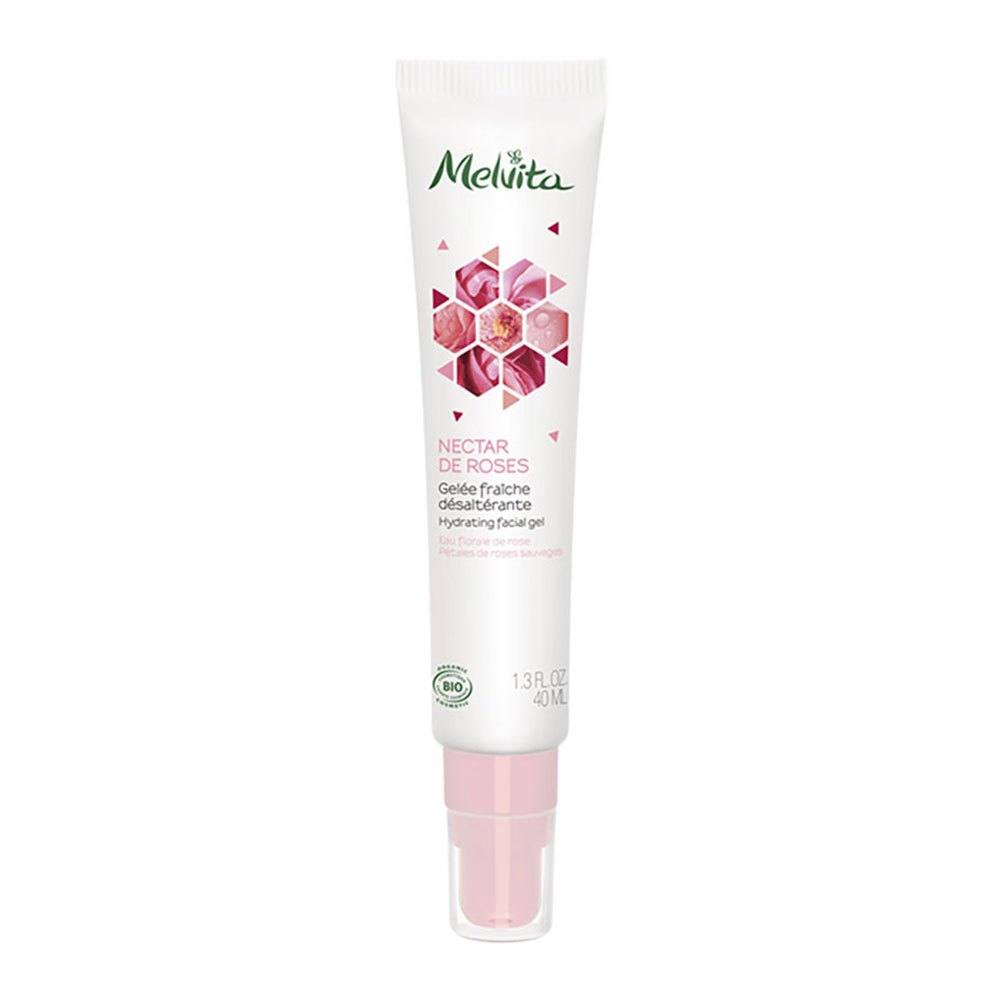 Melvita, Nectar de Roses, Биологичен, Хидратиращ, Ден, Гел, За лице, 40 мл *Тестер