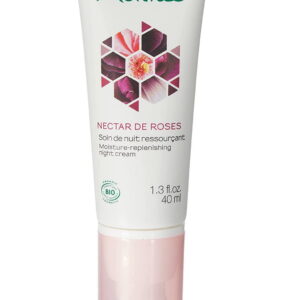 Melvita, Nectar de Roses, Биологичен, Хидратиращ, Нощ, Сметана, За лице, 40 мл *Тестер