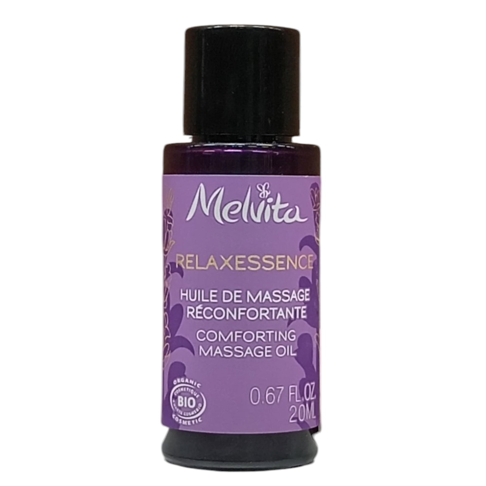 Melvita, Relaxessence, Биологичен, Стягане, Масажно олио, Лавандула, 20 мл *Тестер