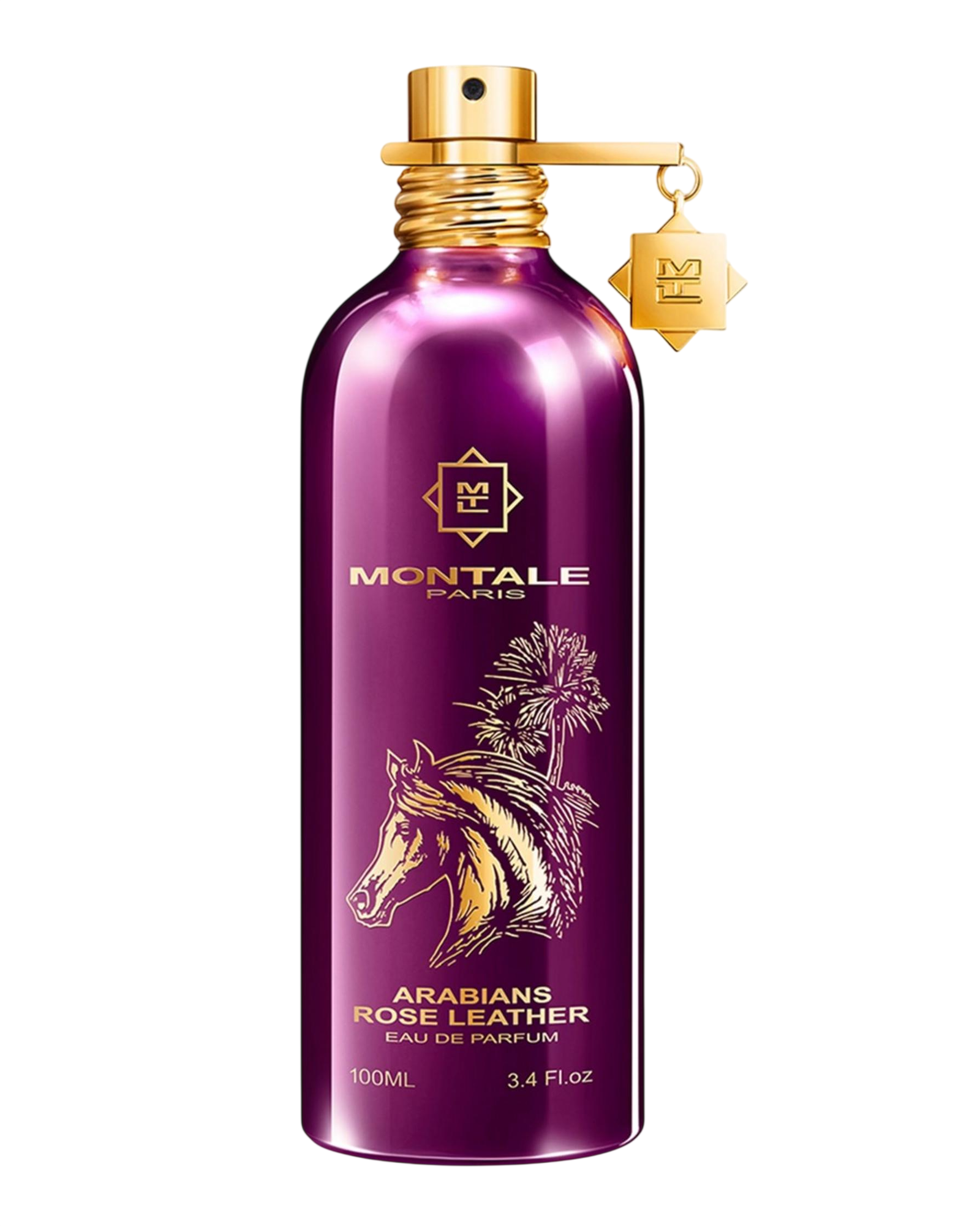 Montale, Arabians Roses Leather, Парфюмна вода, Унисекс, 100 мл