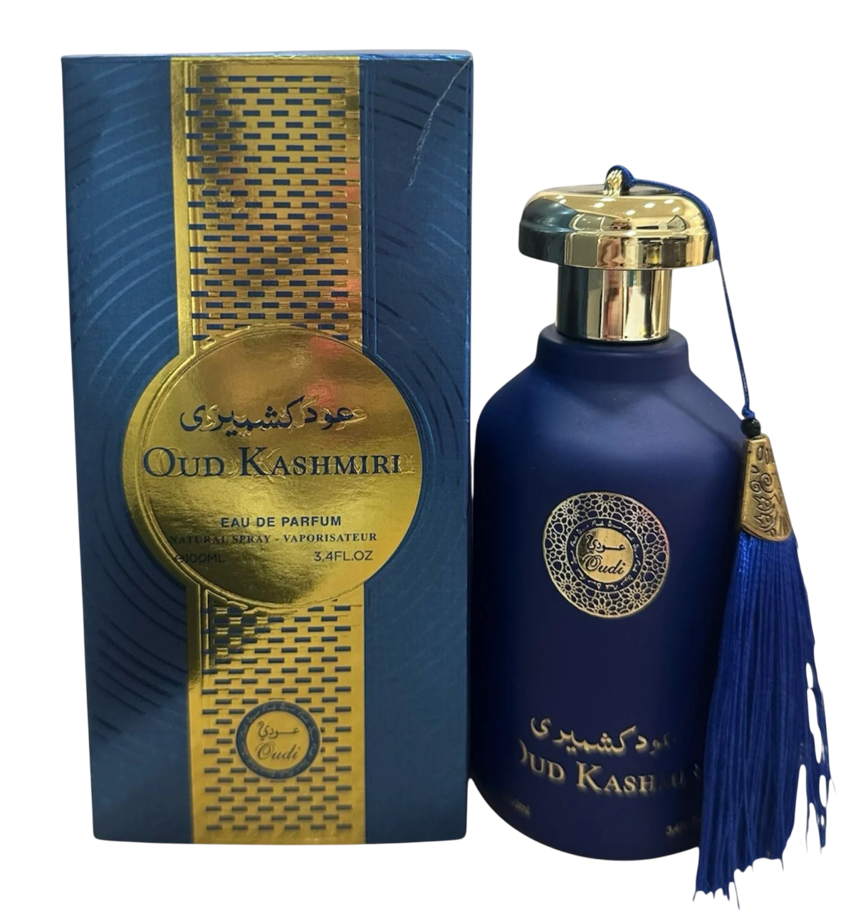 Oudi, Oud Kashmiri, Парфюмна вода, Унисекс, 100 мл