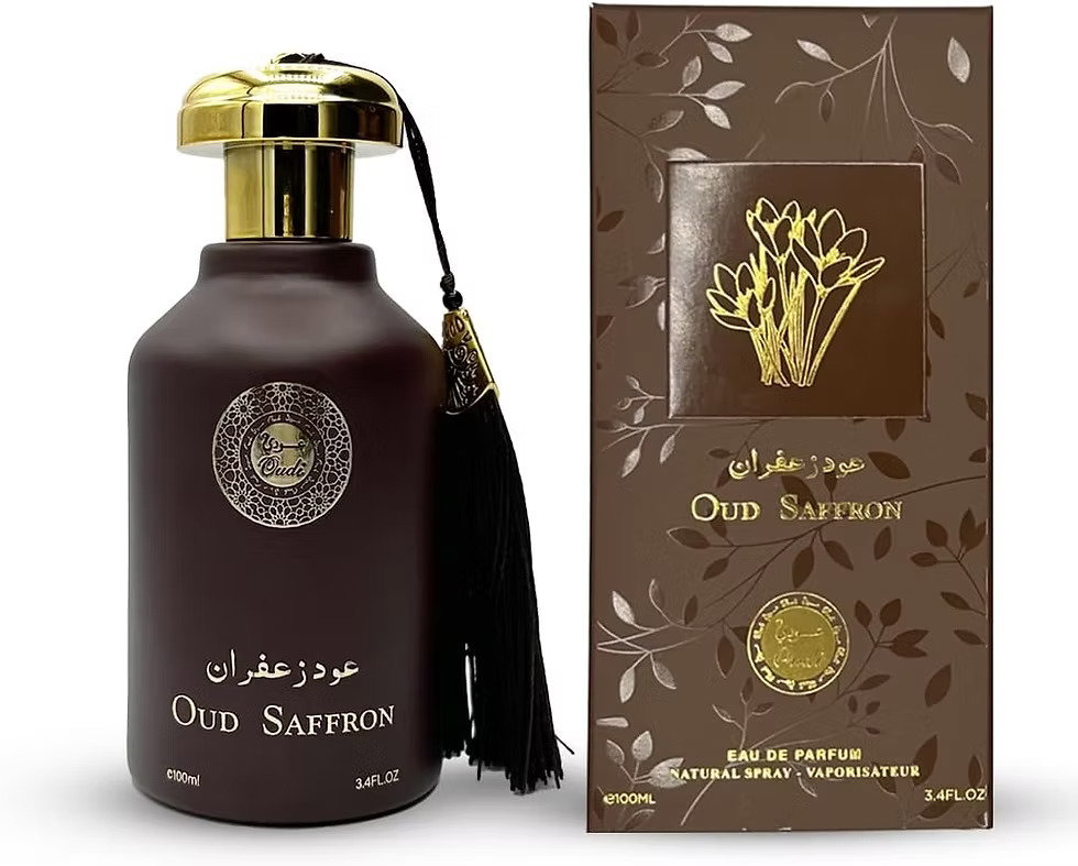 Oudi, Oud Safron, Парфюмна вода, Унисекс, 100 мл