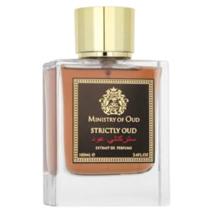 Ministry Of Oud, Strictly Oud, Екстракт от парфюм, Унисекс, 100 мл