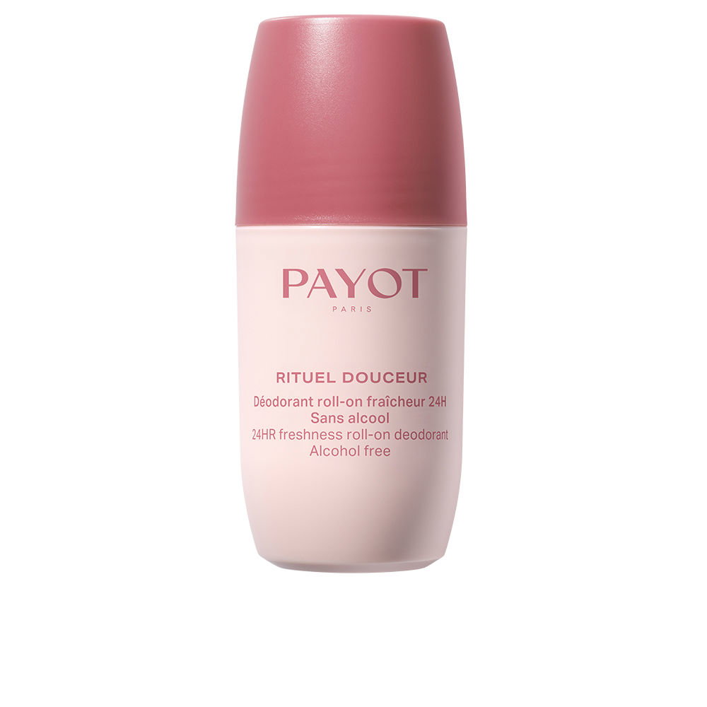 Payot, Rituel Douceur, 24-часова защита, Ролон за дезодорант, За жените, 75 мл
