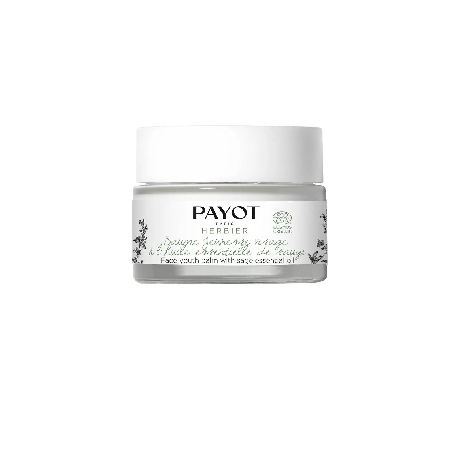 Payot, Herbier, Успокояващ/Хидратиращ & Подхранващ, Сутрин & Вечер, Балсам, За лице, 50 мл *Тестер