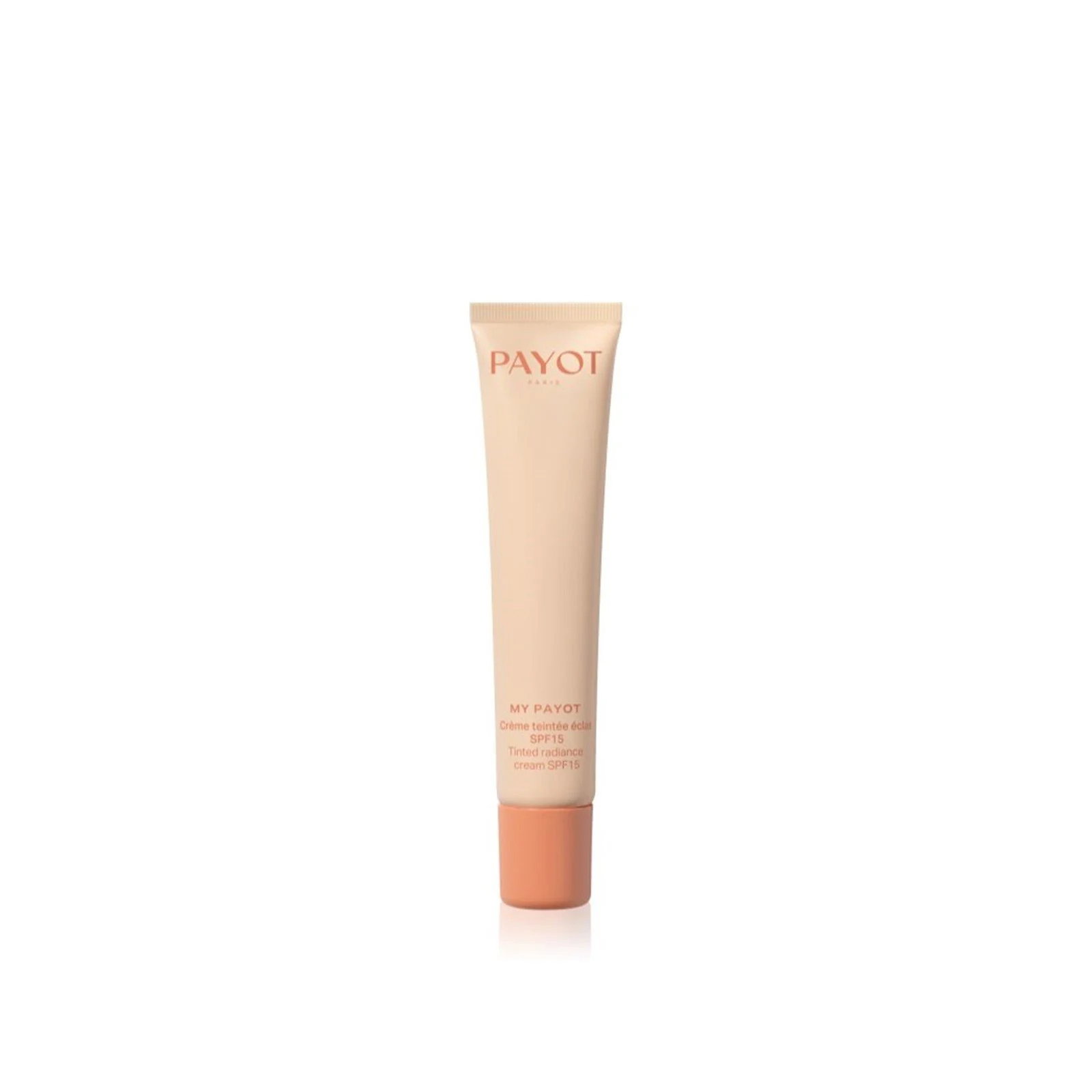 Payot, My Payot, Сияен финиш, Оцветен овлажнител, SPF 15, 40 мл