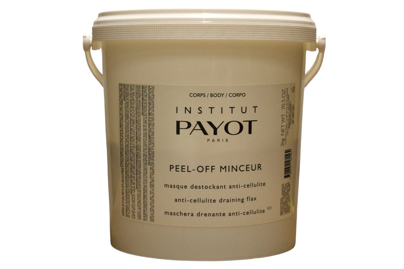 Payot, Pro Peel-Off Minceur, Антицелулитен, Крем за тяло, 2000 мл