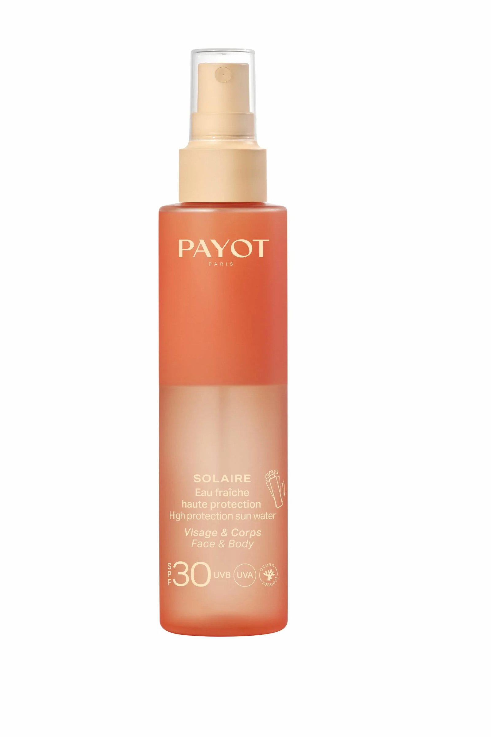 Payot, Solaire, Слънцезащита, Слънцезащитен спрей, SPF 30, 150 мл