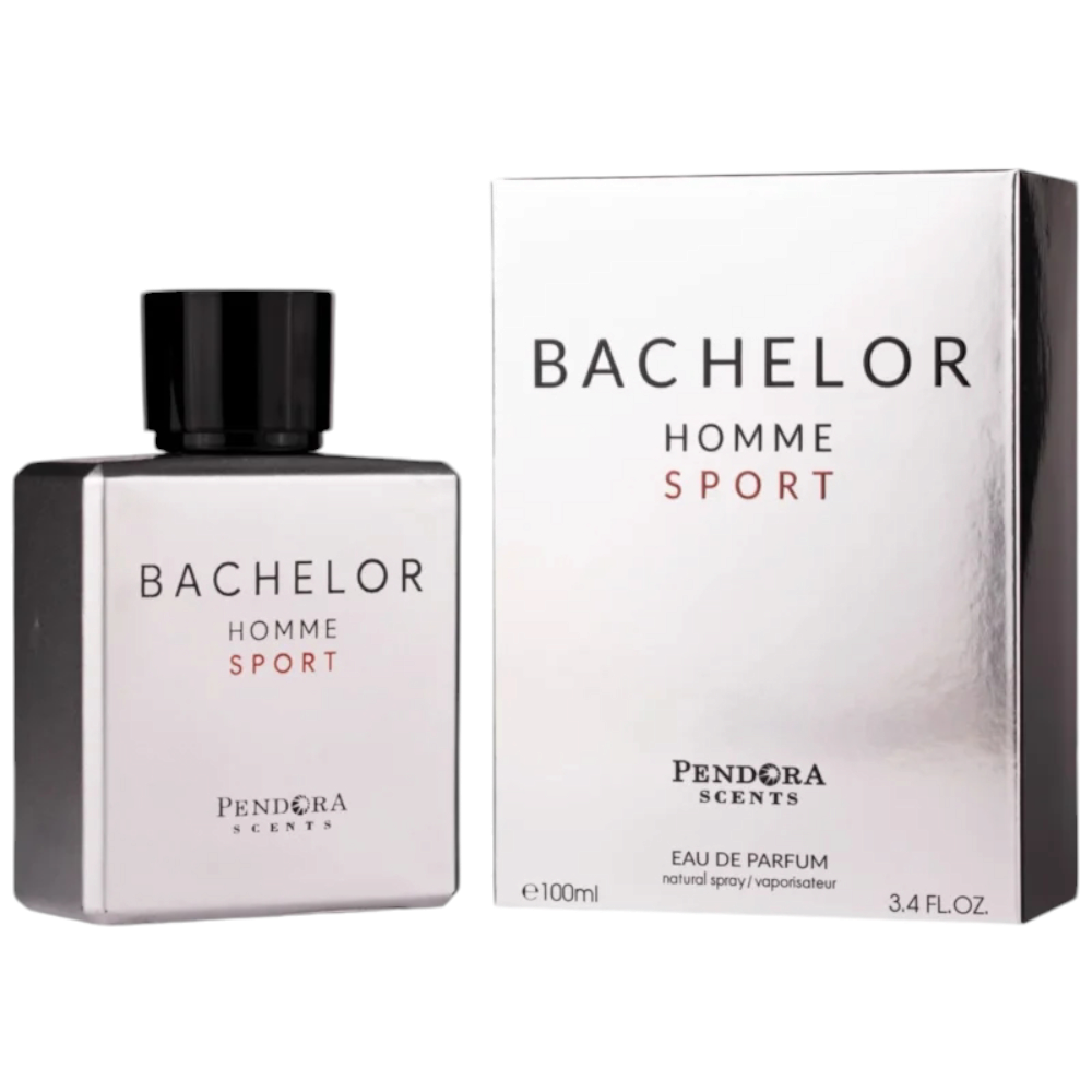 Pendora Scents, Bachelor Homme Sport, Парфюмна вода, За мъже, 100 мл - Image 2