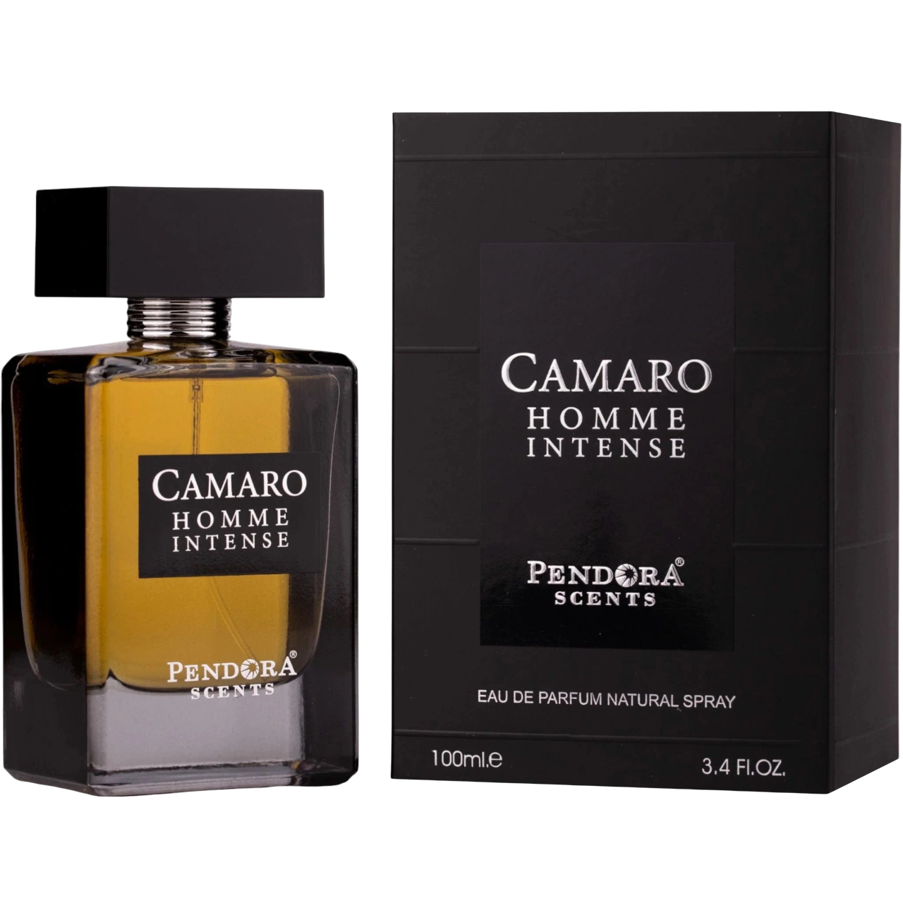 Pendora Scents, Camaro Homme Intense, Парфюмна вода, За мъже, 100 мл - Image 2