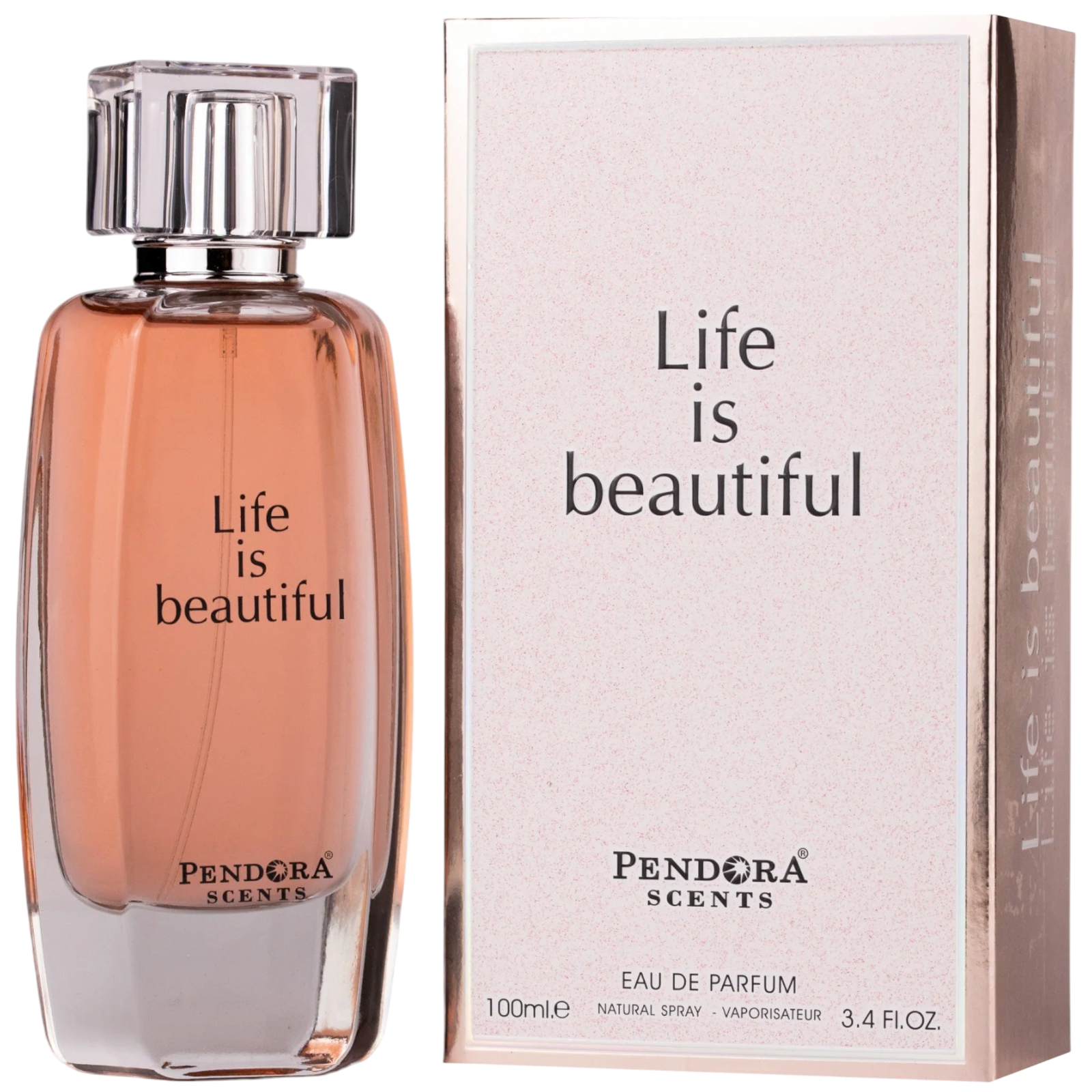 Pendora Scents, Life Is Beautiful, Парфюмна вода, Унисекс, 100 мл - Image 2