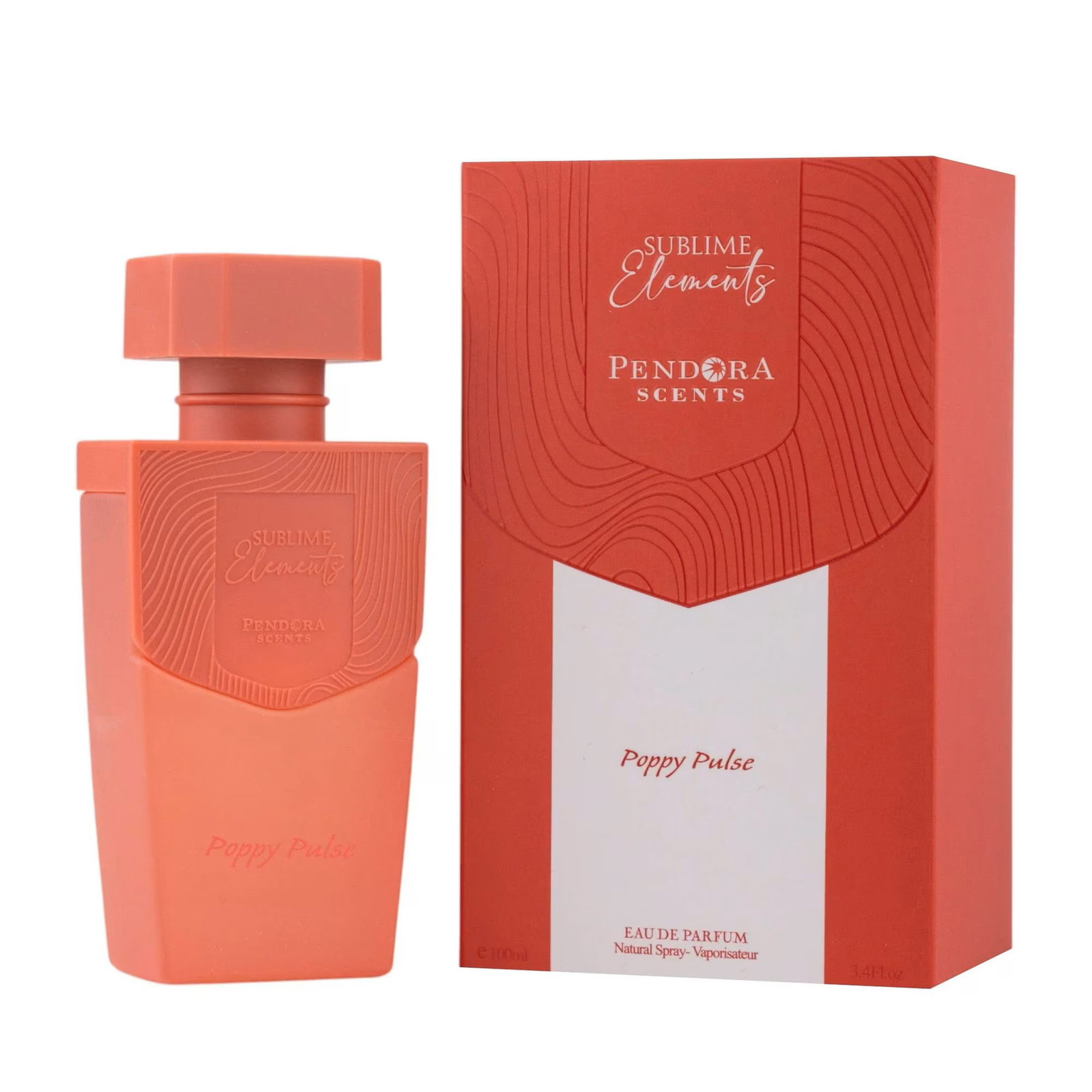 Pendora Scents, Poppy Pulse, Парфюмна вода, Унисекс, 100 мл - Image 2