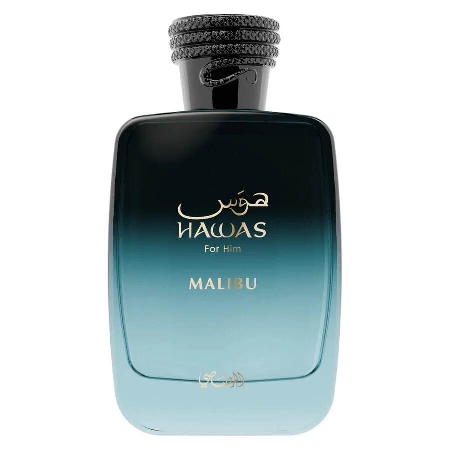 Rasasi, Hawas Malibu, Парфюмна вода, За мъже, 100 мл