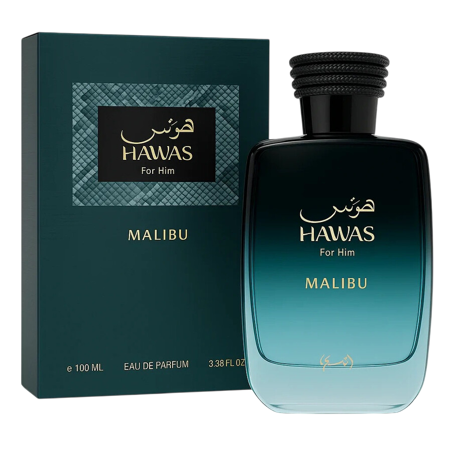 Rasasi, Hawas Malibu, Парфюмна вода, За мъже, 100 мл - Image 2