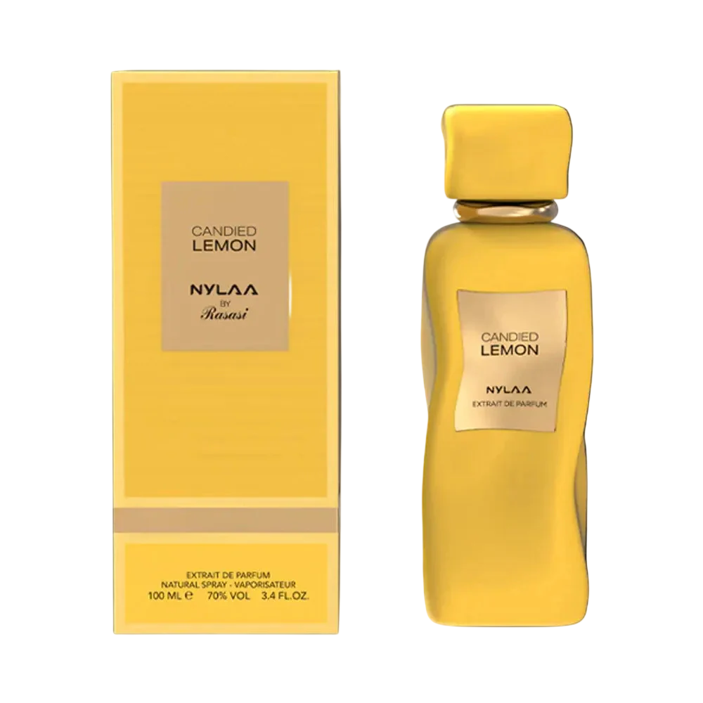 Rasasi, Nylaa Candied Lemon, Екстракт от парфюм, Унисекс, 100 мл - Image 2