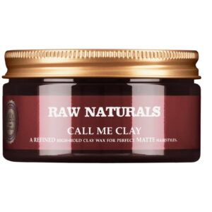 Raw Naturals, Call Me Clay, Глина за стилизиране на коса, 7/10, 100 мл