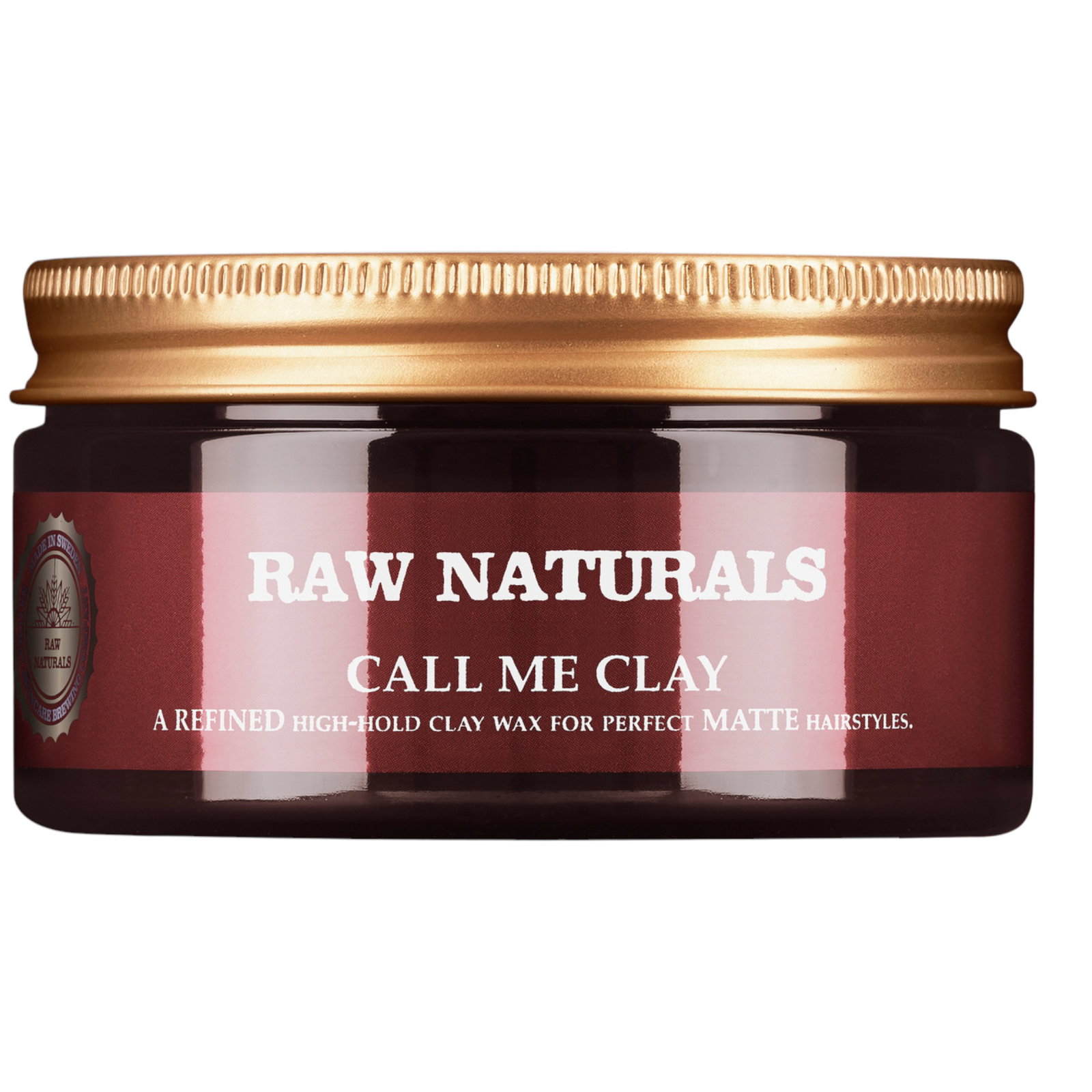 Raw Naturals, Call Me Clay, Глина за стилизиране на коса, 7/10, 100 мл