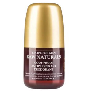 Raw Naturals, Goof Proof, Противораздразнение, Антиперспирант, За мъже, 60 мл
