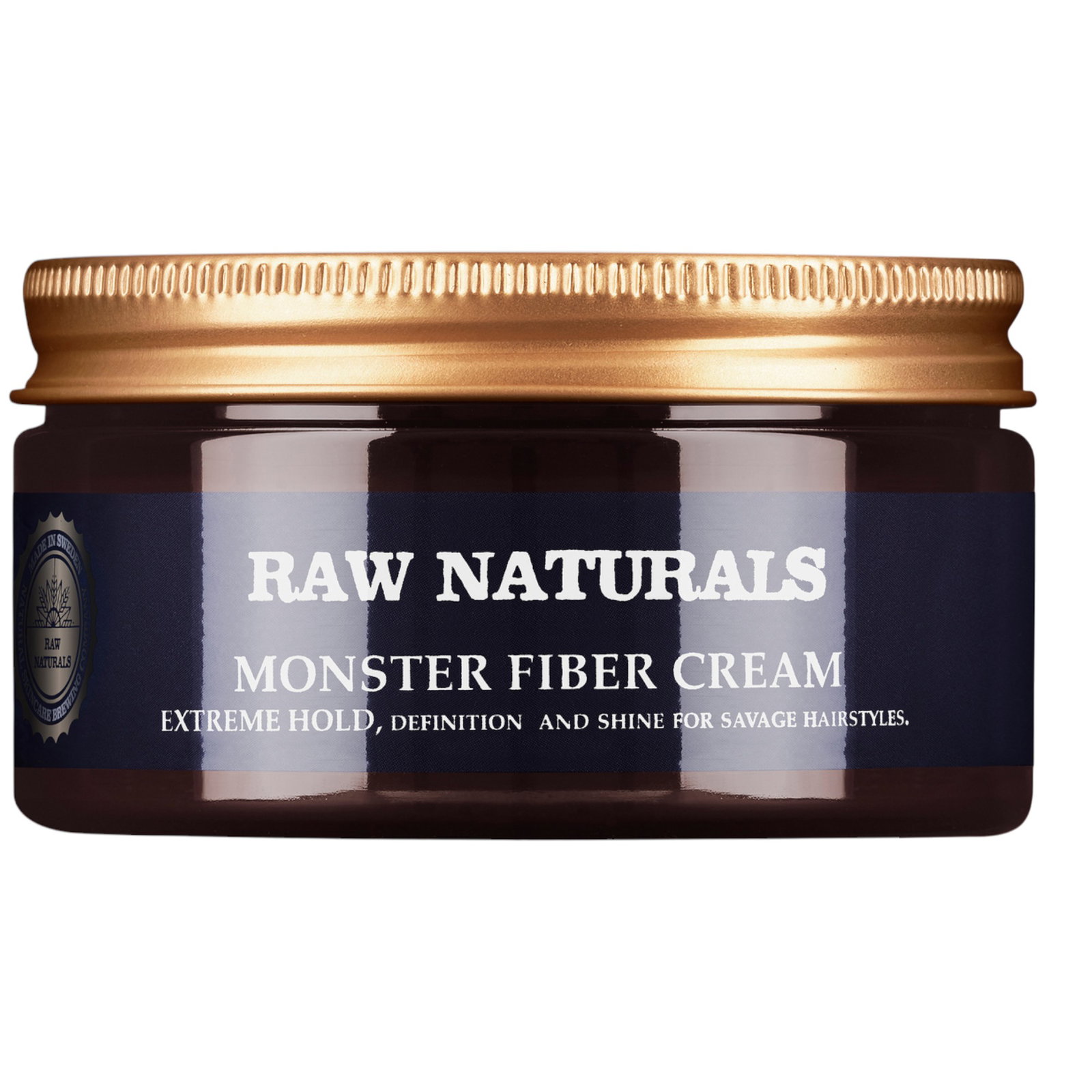 Raw Naturals, Monster Fiber, Без парабени, Крем за оформяне на коса, 10, 100 мл