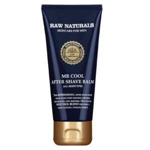 Raw Naturals, Mr.Cool, 100% веган, Освежаващ, Балсам след бръснене, 100 мл