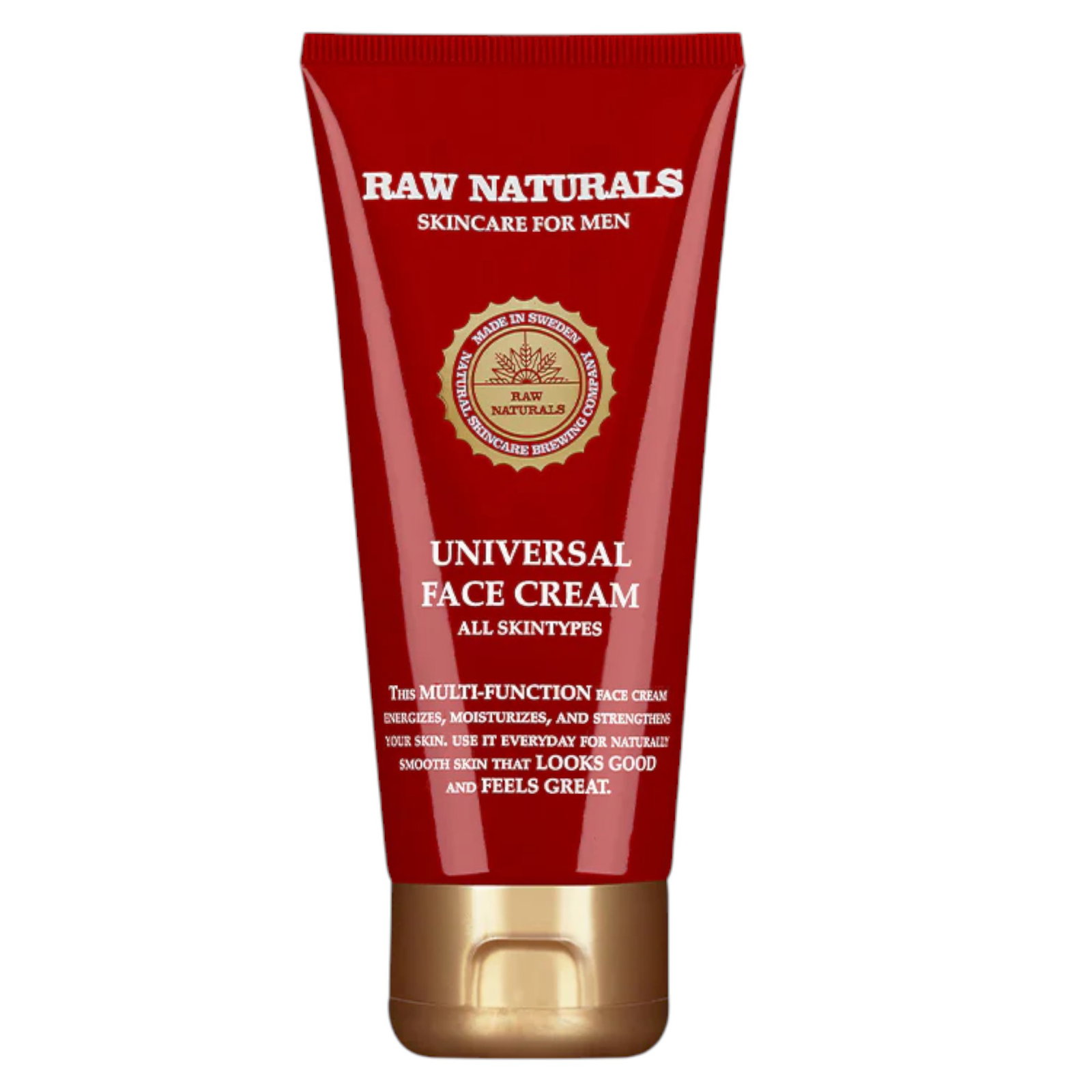 Raw Naturals, Universal Face Cream, 100% веган, Хидратиращ, Сметана, За лице, 100 мл