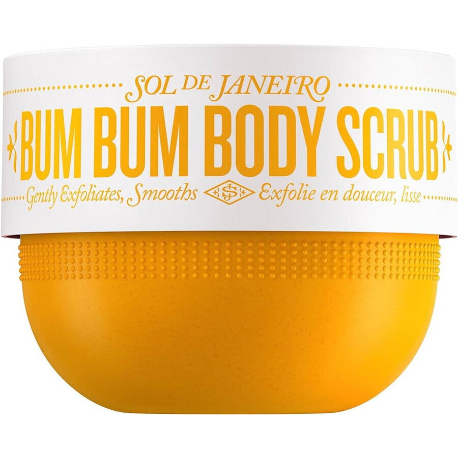 Sol de Janeiro, Bum Bum, Ексфолиране, Тяло скраб, 220 г