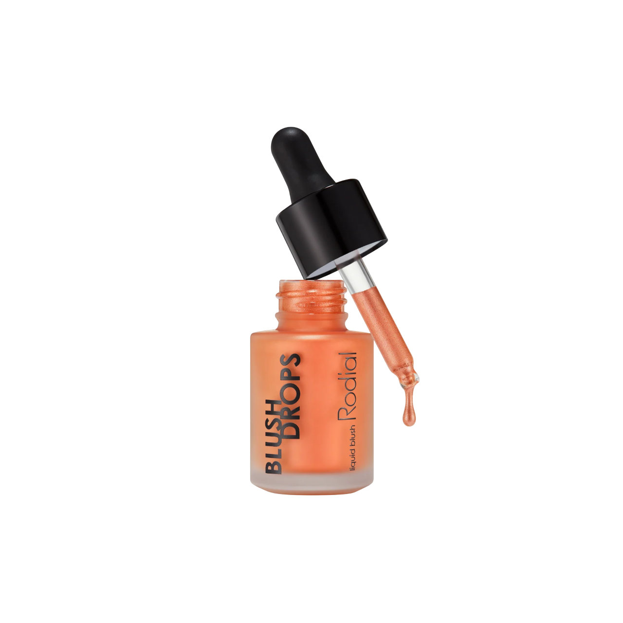 Rodial, Blush Drops, Сияен финиш, Течен руж, Кайсиев сорбе, 15 мл - Image 2