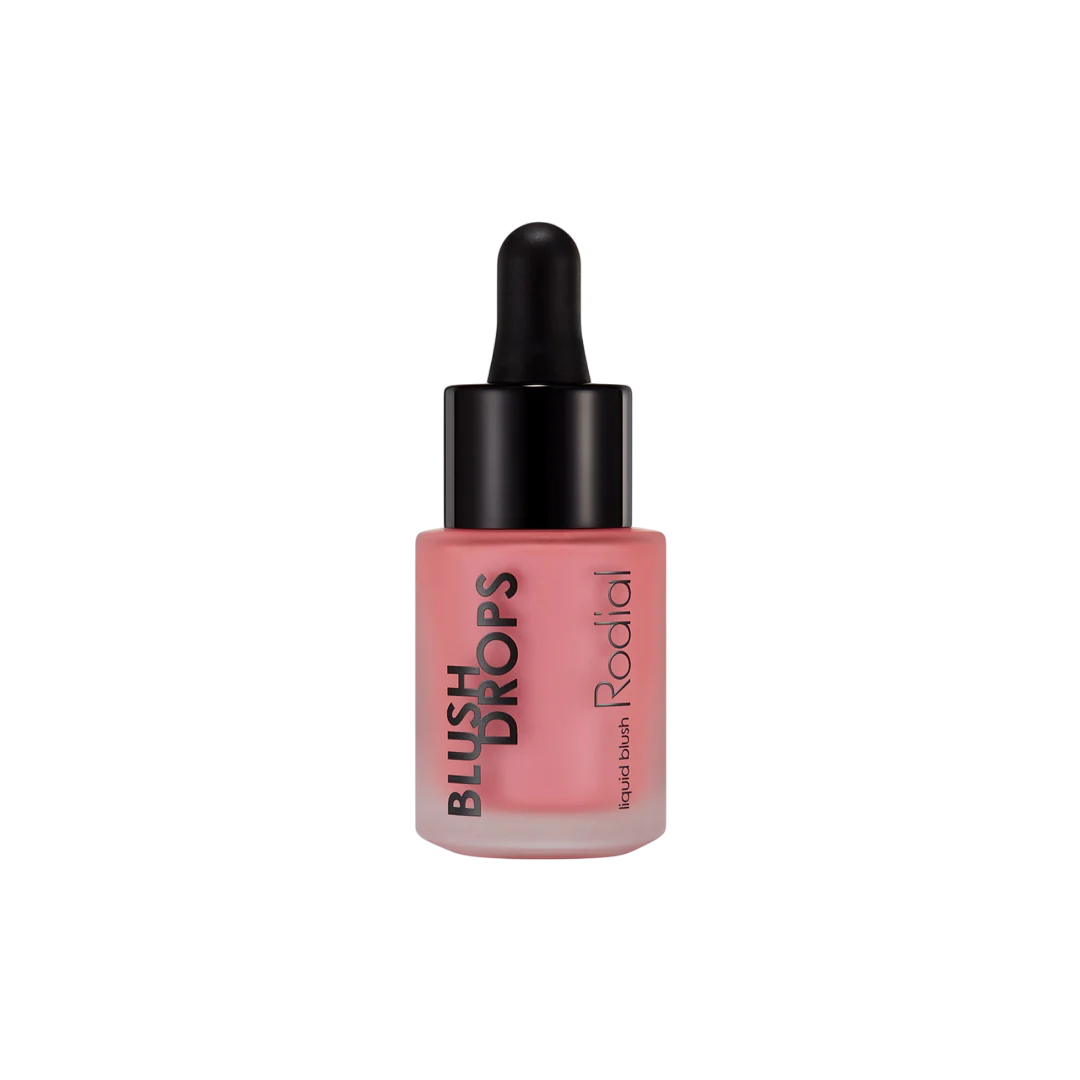 Rodial, Blush Drops, Сияен финиш, Течен руж, Замръзнало розово, 15 мл