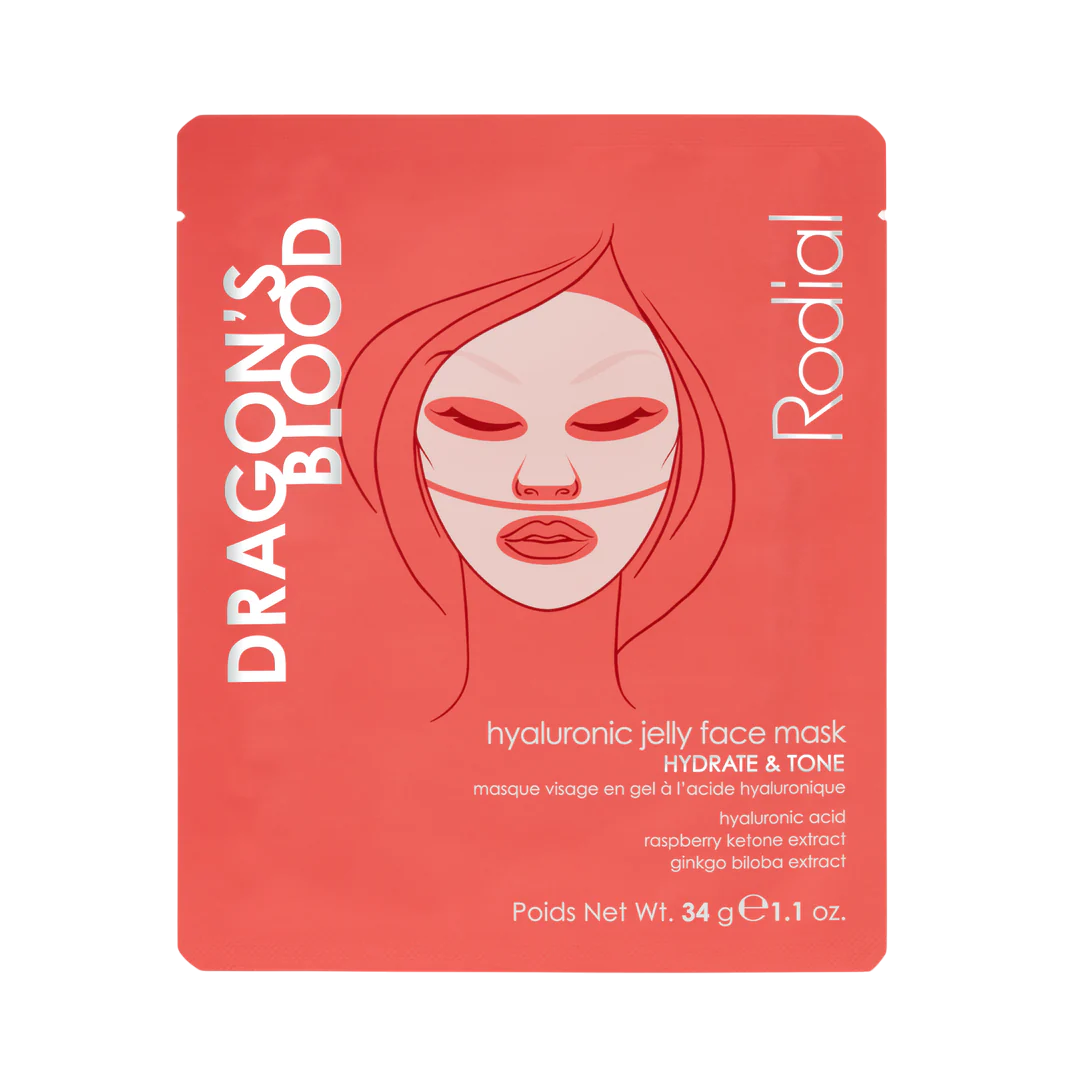 Rodial, Dragon's Blood, Хидрогел, Хидратиращ, Маска за лице, За лице, 34 г