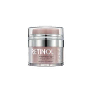 Rodial, Retinol, Издигнат и лъчезарен, Нощ, Гел, За лице, 9 мл