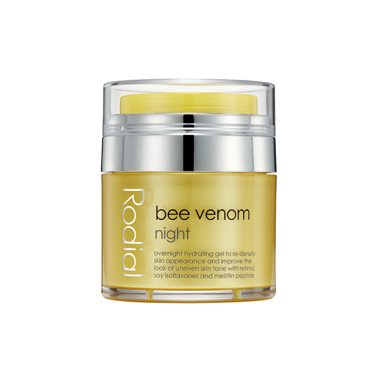 Rodial, Bee Venom, Хидратиращ, Нощ, Гел, За лице, 50 мл