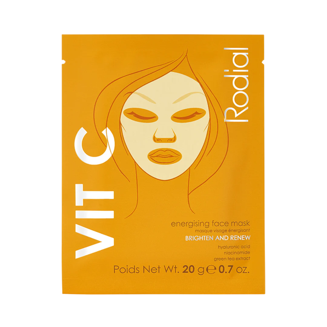 Rodial, Vit C, Енергизиращ, Маска за лице, За лице, 20 г