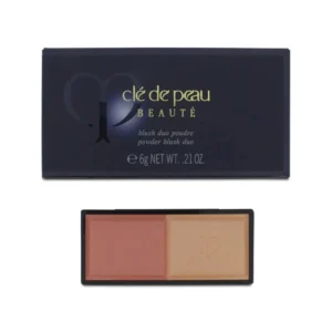 Дуо комплект, Cle de Peau Beaute, Blush Duo, Червило за бузи, 104, Презареждане, 2 бр, 6 г