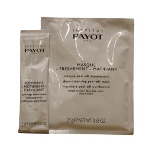 Комплект, Payot, Purete Essentielle, Почистване, Маска за отлепяне, За лице, 10 бр., 30 г