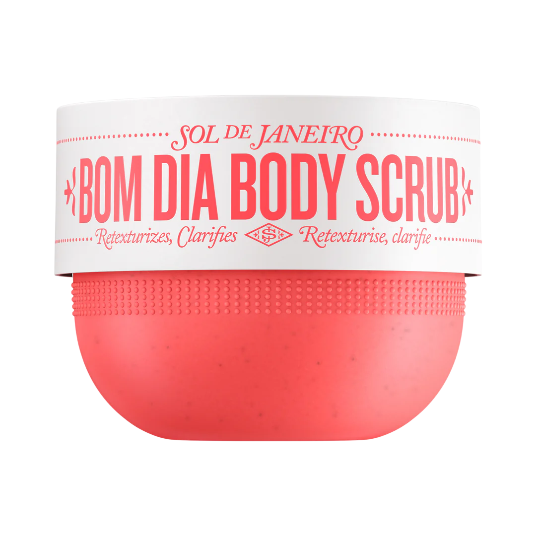 Sol de Janeiro, Bom Dia, Ретекстуриране, Тяло скраб, 220 г