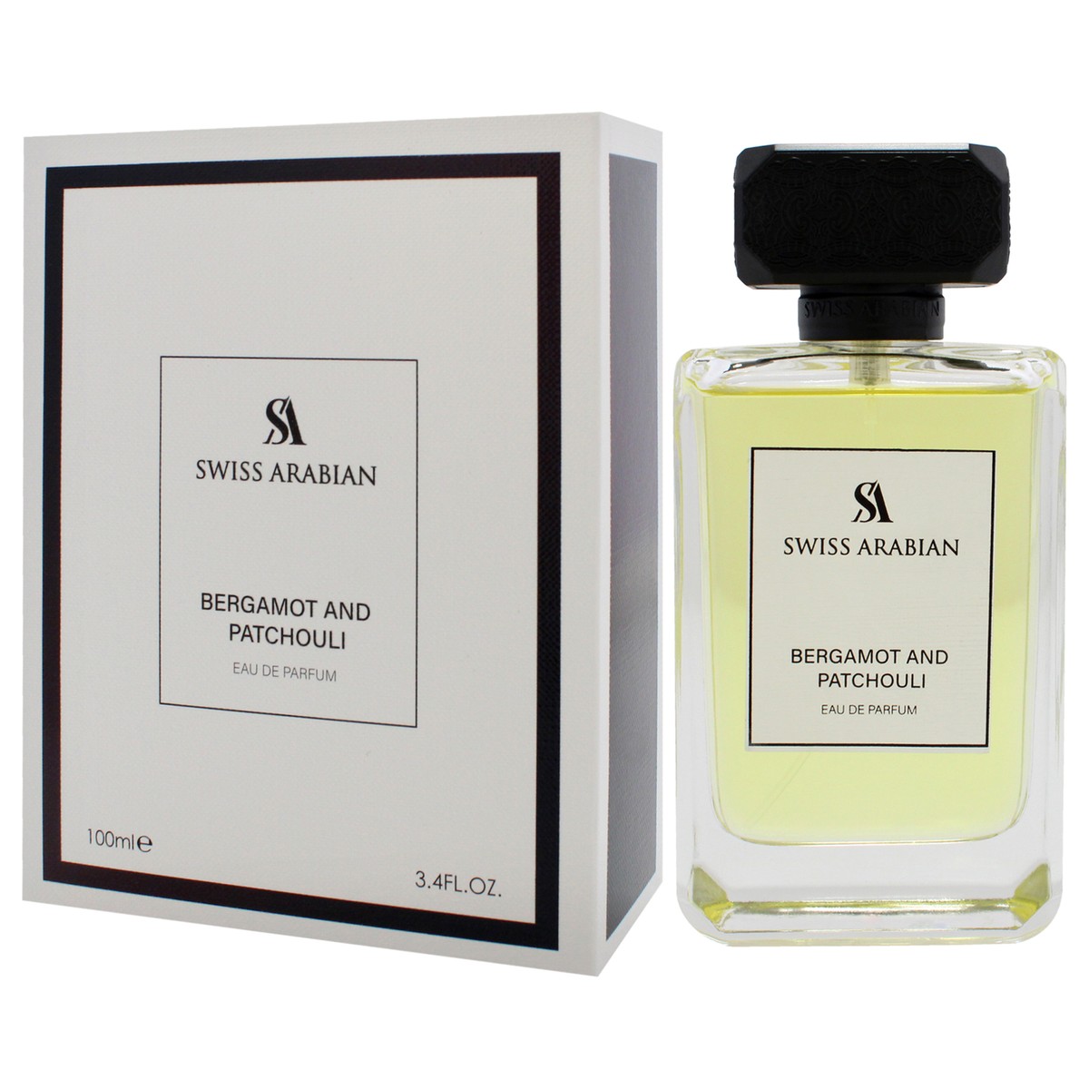 Swiss Arabian, Bergamot And Patchouli, Парфюмна вода, За мъже, 100 мл - Image 2
