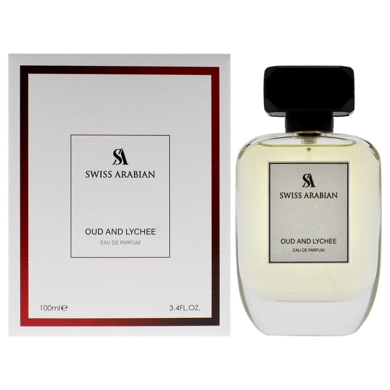 Swiss Arabian, Oud And Lychee, Парфюмна вода, За мъже, 100 мл - Image 2