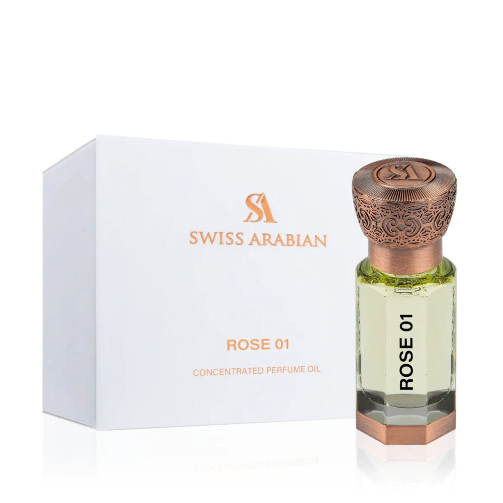 Swiss Arabian, Rose 01, Парфюмено масло, Унисекс, 12 мл - Image 2
