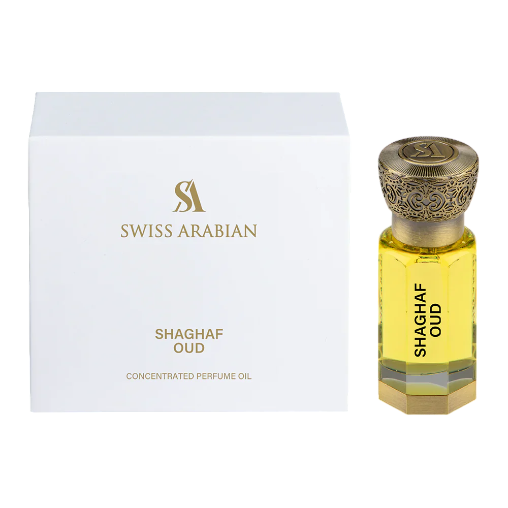 Swiss Arabian, Shaghaf Oud, Парфюмено масло, Унисекс, 12 мл - Image 2