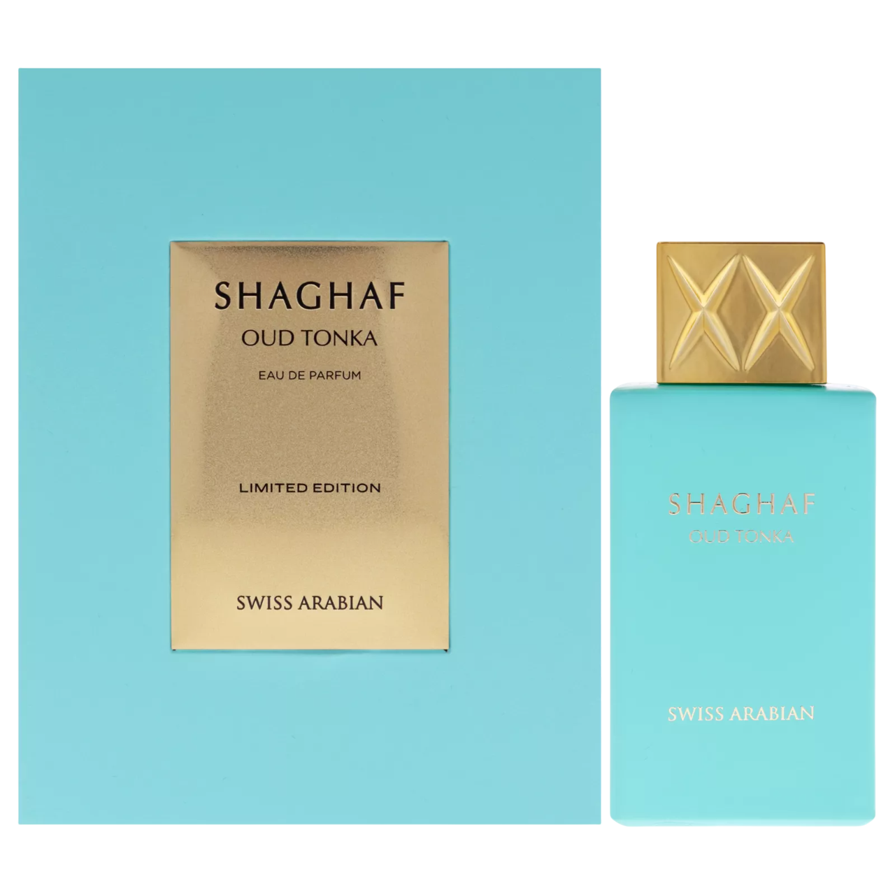 Swiss Arabian, Shaghaf Oud Tonka, Парфюмна вода, Унисекс, 75 мл - Image 2