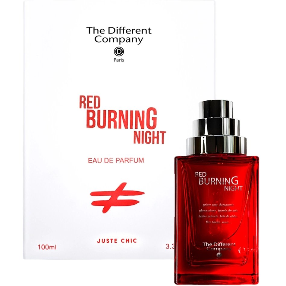 The Different Company, Red Burning Night, Парфюмна вода, Унисекс, 100 мл - Image 2