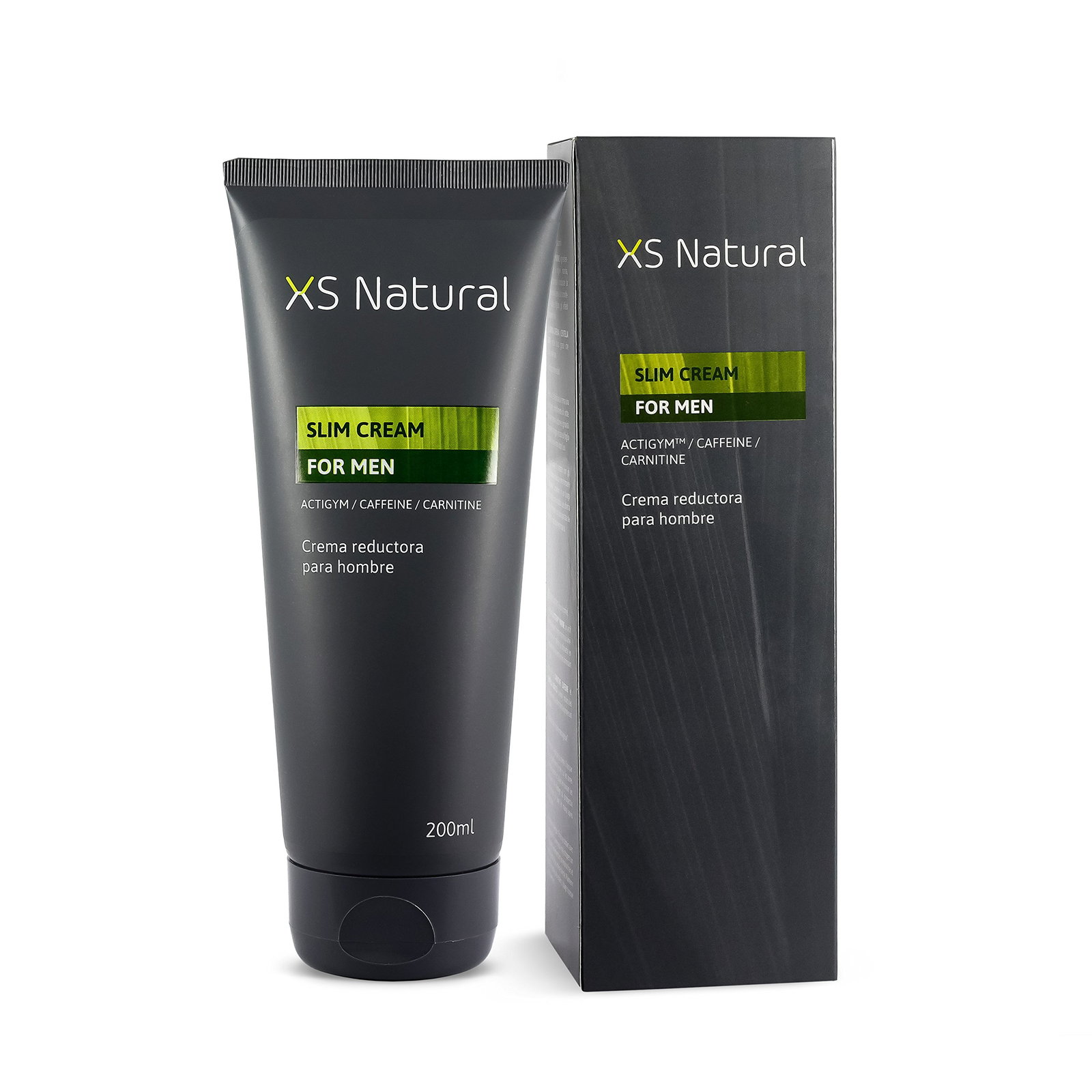 XS Natural, Slim, Slimming & Fat-Burning, Крем за локално лечение, 200 мл - Image 2