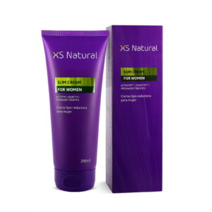 XS Natural, Slim, Антицелулитен и отслабващ, Крем за локално лечение, 200 мл